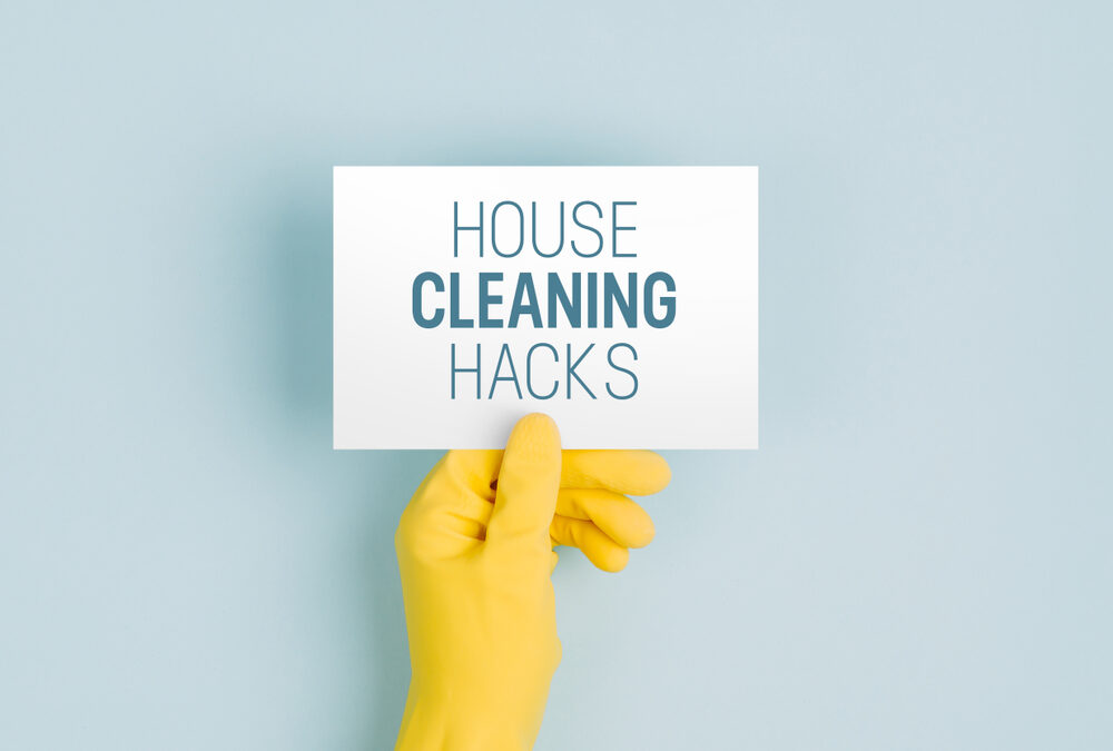 5 cleaning hacks for students