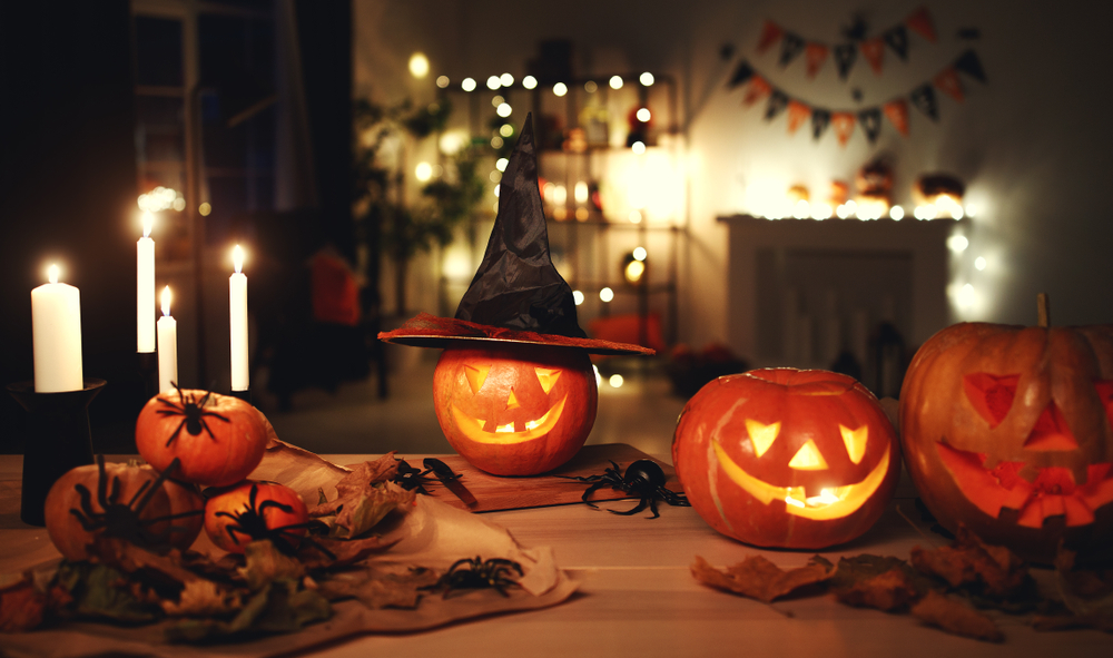 How to decorate your student accommodation for Halloween