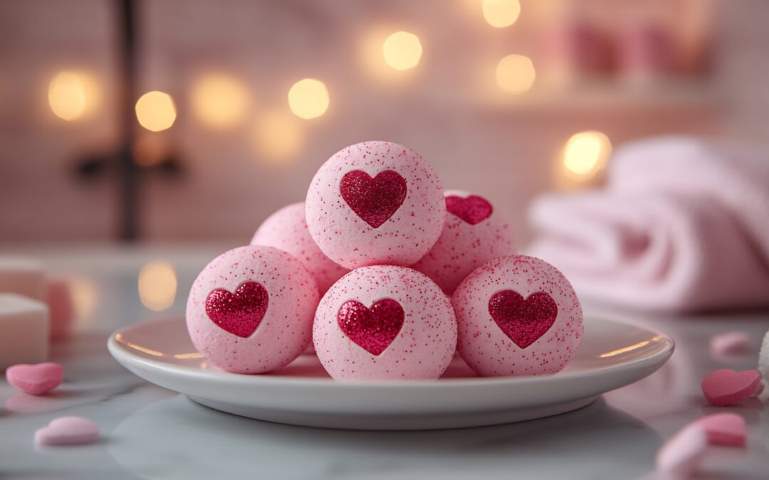 DIY Bath Bombs: The Perfect Valentine’s or Galentine’s Gift! 💖🛁