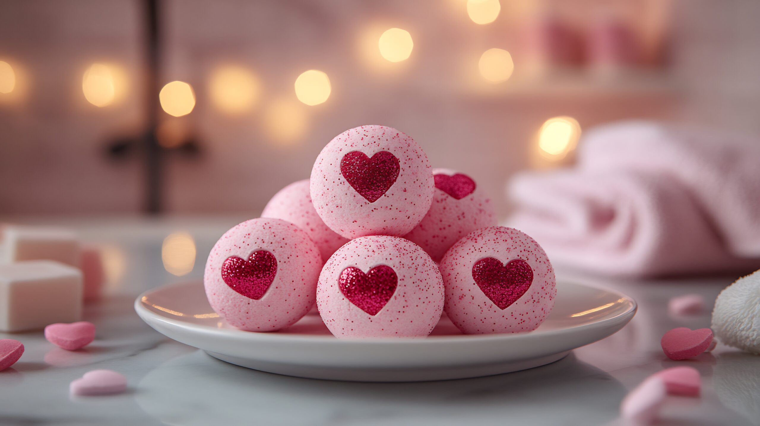 DIY Bath Bombs: The Perfect Valentine’s or Galentine’s Gift! 💖🛁